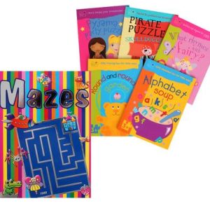 BOOK PUZZLE ASSTD CATEGORY 5