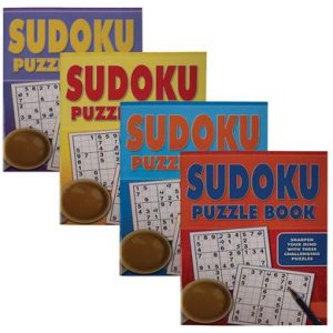 BOOK PUZZLE SUDOKU ASSTD