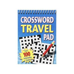 BOOK PUZZLE C/WORD TRAVEL PAD