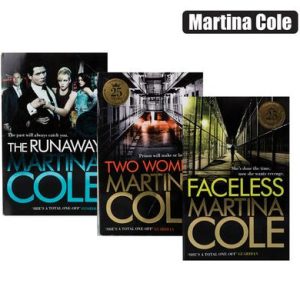 BOOK NOVEL A-FORMAT MARTINA COLE ASSTD