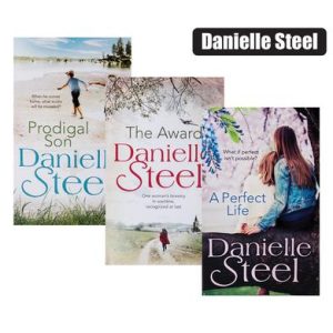 BOOK NOVEL A-FORMAT DANIELLE STEEL ASSTD
