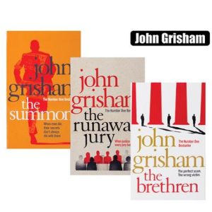 BOOK NOVEL A-FORMAT JOHN GRISHAM ASSTD