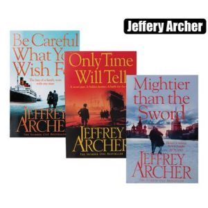 BOOK NOVEL A-FORMAT JEFFREY ARCHER ASSTD