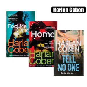 BOOK NOVEL A-FORMAT HARLAN COBEN ASSTD