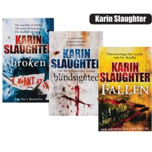 BOOK NOVEL A-FORMAT KARIN SLAUGHTER ASST