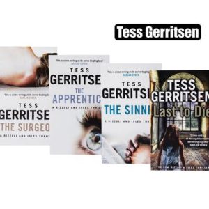 BOOK NOVEL A-FORMAT TESS GERRITSEN ASSTD