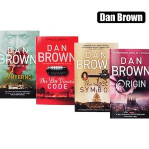 BOOK NOVEL A-FORMAT DAN BROWN ASSTD