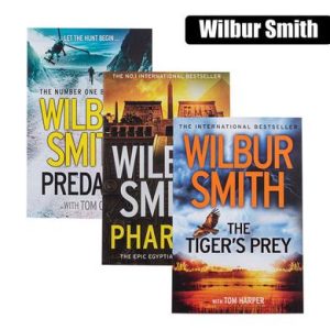 BOOK NOVEL A-FORMAT WILBUR SMITH ASSTD