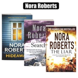 BOOK NOVEL B-FORMAT NORA ROBERTS ASSTD