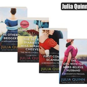 BOOK NOVEL B-FORMAT JULIA QUINN ASSTD