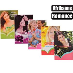 BOOK NOVEL ROMANCE AFR ASSTD
