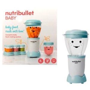 NUTRIBULLET BABY BULLET 18PCE