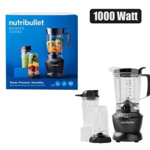 NUTRIBULLET BLENDER COMBO 1000W