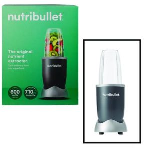 NUTRIBULLET BLENDER ORGNL 600W 7PCE GRY