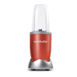 NUTRIBULLET BLENDER ORGNL 600W 7PCE RED