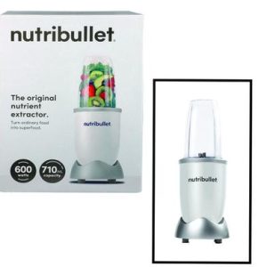 NUTRIBULLET BLENDER ORGNL 600W 7PCE WHTE
