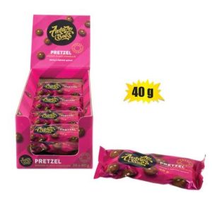 SWEET CHOC LB AMAZEBALLS PRETZEL 40g(TH)