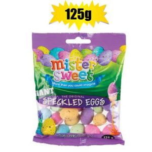 SWEET CANDY MS SPECK EGG GIANT 125g (TH)