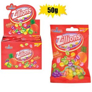 SWEET CANDY GS ZILLIONS 50g