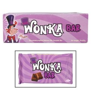 SWEET CHOCS GS WONKA BAR (HT)