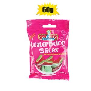 SWEET GUMMY GS WATERMELON SLICES 60g (T)