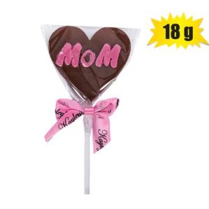 SWEET CHOC RP MOM LOLLY 15g(T)