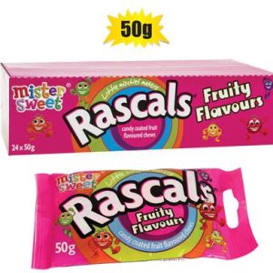 SWEET CANDY MS RASCALS FRUITY 50g (TH)