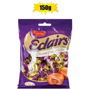 SWEET CHOC MS ECLAIRS 150g (TH)