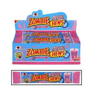 SWEET CANDY CS ZOMBIE CHEW LEMN 20g (HT)
