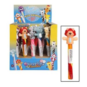 SWEET LOLLY NC W/ANIMAL FNGR PPT 40G(TH)