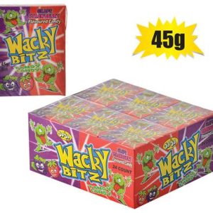 SWEET CANDY DL WACKY BITZ 45g (TH)