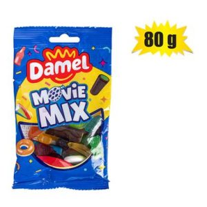 SWEET GUMMY CT MOVIE MIX 80g