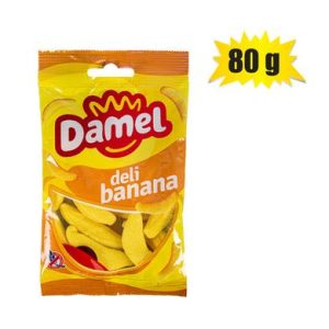 SWEET GUMMY CT BANANAS 80g