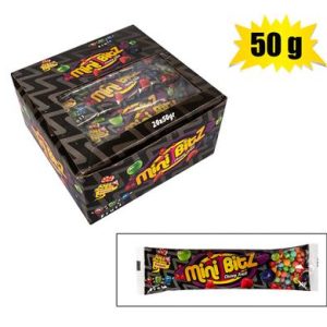 SWEET CANDY DL MINI BITZ FRUIT 50g (H)