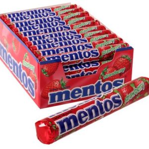 SWEET CANDY CL MENTOS S/BERRY ROLL (TH)