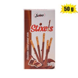 SWEET SNACK BT STIXEL CHOCOLATE 50g (T)