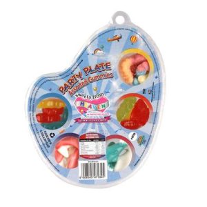 SWEET GUMMY KD PARTY PLATE (HT) 100g