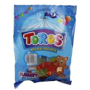 SWEET GUMMY KD TOROS BEAR (HT) 50g