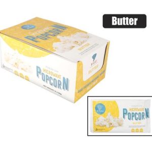 SWEET SNACK BB POPCORN BUTTER 100g