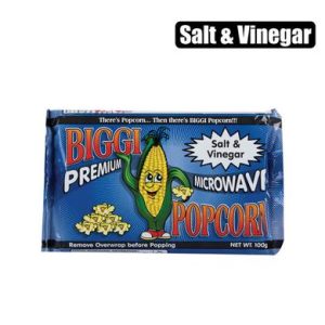 SWEET SNACK BB POPCORN SALT&VINEGAR 100g