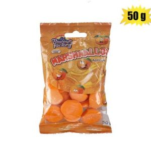 SWEET MALLOW CT APRICOTS 50g (HT)