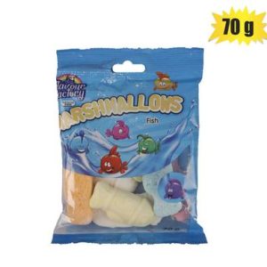 SWEET MALLOW CT FISH 70g (HT)